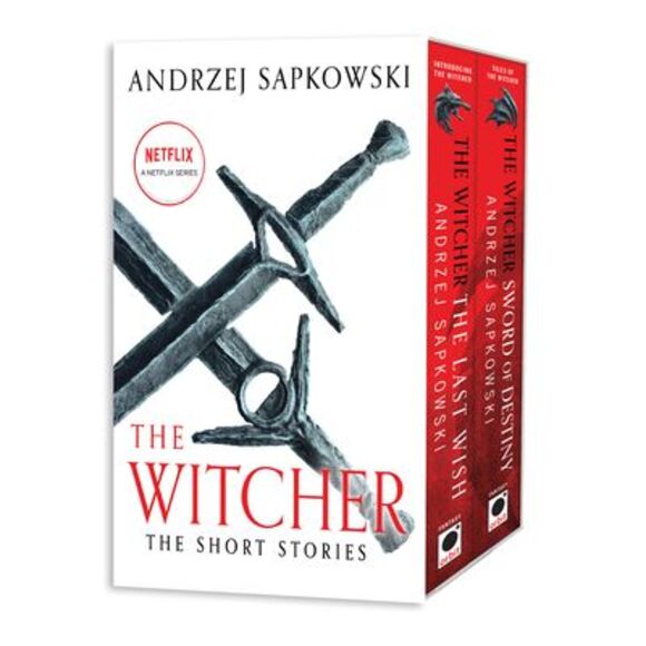 The Witcher Stories Boxed Set: The Last Wish and Sword of Destiny -- Andrzej Sap - Picture 1 of 3